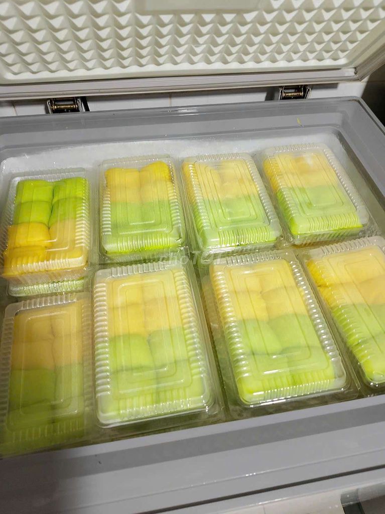 Bánh crepe sầu riêng hộp 8 cái . Mua bán Đồ ăn, thực phẩm và các loại khác tại Quận 12 Tp Hồ Chí Minh được đăng bởi Thùy Thanh Nguyễn  hình 1
