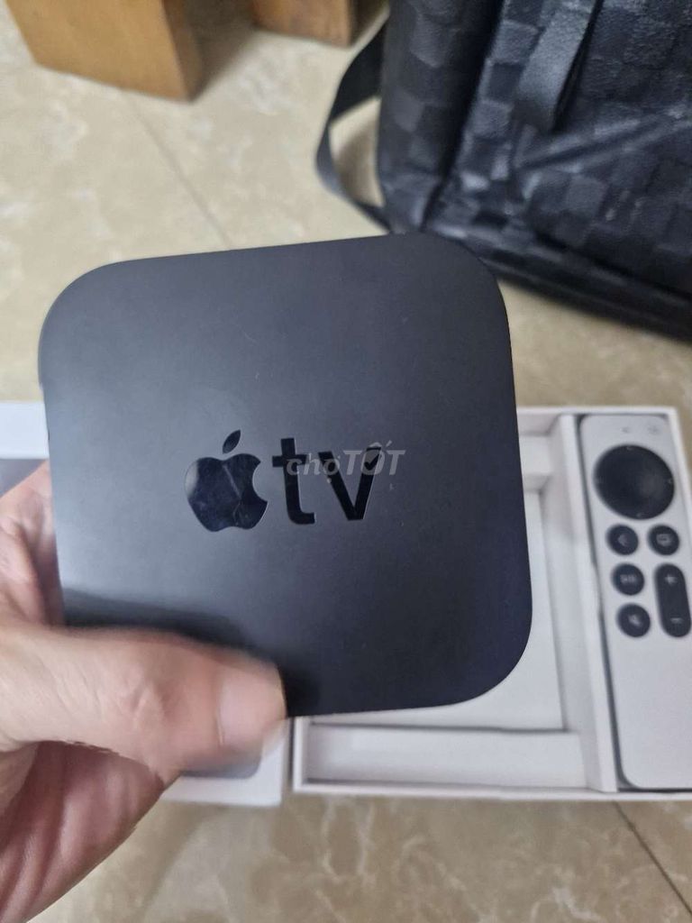 Apple TV 4K Gen6 32Gb . Mua bán Tivi, Âm thanh tại Thị xã Phú Thọ Phú Thọ được đăng bởi Minh hình 1