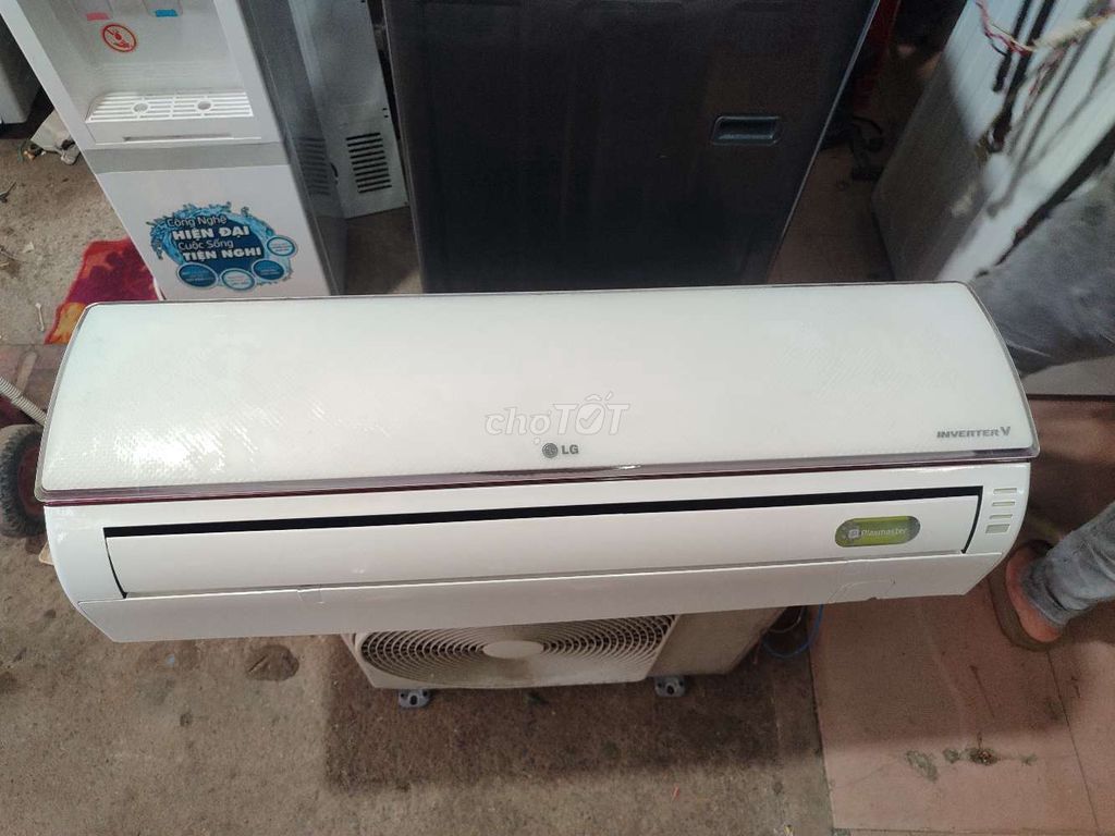 Máy lạnh LG 1.5 HP Inverter Trắng. Mua bán Máy lạnh, điều hoà tại Thành phố Biên Hòa Đồng Nai được đăng bởi Vân Vân hình 1