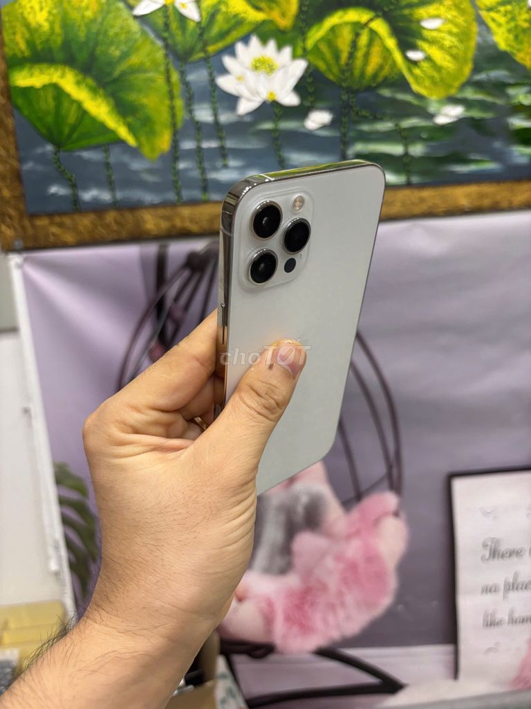  iPhone 12 Pro Max 128GB Trắng zin. Mua bán Điện thoại tại Quận Bắc Từ Liêm Hà Nội được đăng bởi Cửa hàng Bính Táo hình 1
