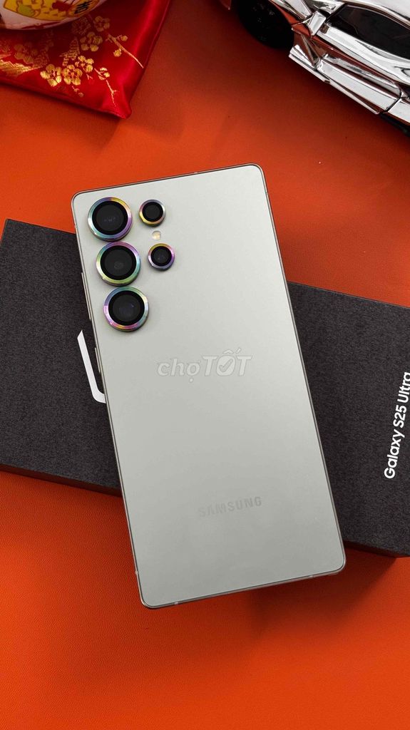 Samsung S25 Ultra 256GB Titan Jade Đặc Biệt VN 99%. Mua bán Điện thoại tại Quận Thanh Xuân Hà Nội được đăng bởi Trung Nguyễn hình 1
