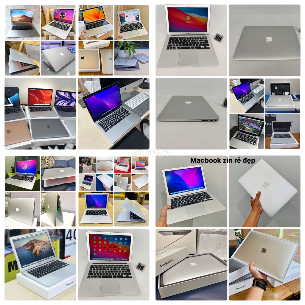 MacBook Air/Pro 2019-18 Core i5+i7 ram8G/SSD1000GB. Mua bán Laptop tại Quận 10 Tp Hồ Chí Minh được đăng bởi Thảo Anh Apple Giá sỉ hình 1