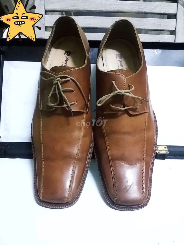 🇫🇷 Giày tây da bò Ý chính hãng Pierre Cardin,có đổi. Mua bán Giày dép tại Quận Ninh Kiều Cần Thơ được đăng bởi Shop Tứ Quí hình 1