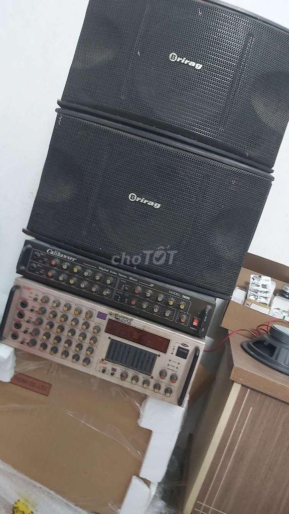 Loa Brirag  âmly 12 sò bass 25 Đen. Mua bán Tivi, Âm thanh tại Huyện Củ Chi Tp Hồ Chí Minh được đăng bởi Văn Vy hình 1