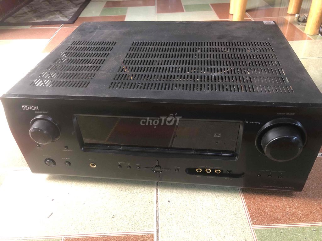Amply Denon AVR-1610 Đen. Mua bán Tivi, Âm thanh tại Quận 11 Tp Hồ Chí Minh được đăng bởi Chau Nt hình 1