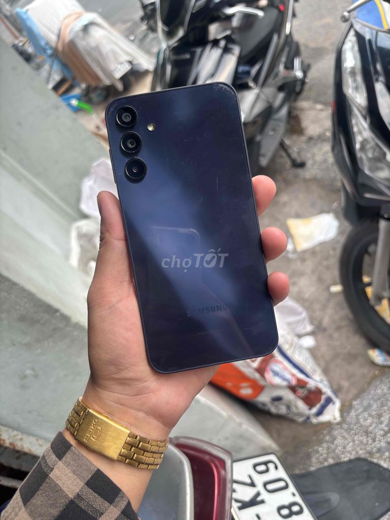Samsung Galaxy A15 128GB Đen 8GB. Mua bán Điện thoại tại Quận 1 Tp Hồ Chí Minh được đăng bởi Tai Phan hình 1