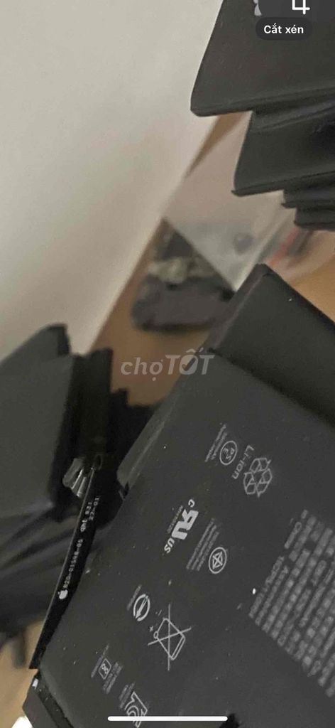 Pin zin iphone 11 pro 11 promax 12 promax dưới8x c. Mua bán Linh kiện (RAM, Card...) tại Quận Tân Phú Tp Hồ Chí Minh được đăng bởi Trương Hiệp hình 1