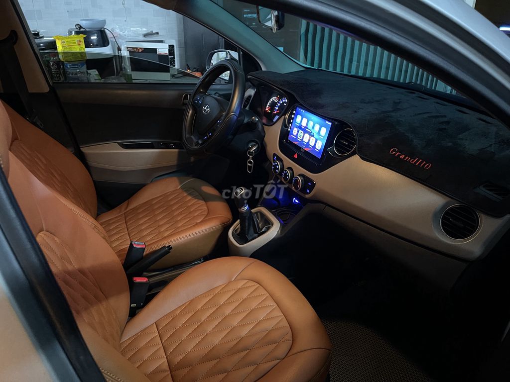 Chính chủ Bán Hyundai Grand i10 2019 Sedan 1.2 MT. Mua bán Ô tô tại Quận 12 Tp Hồ Chí Minh được đăng bởi Phước Sơn hình 6