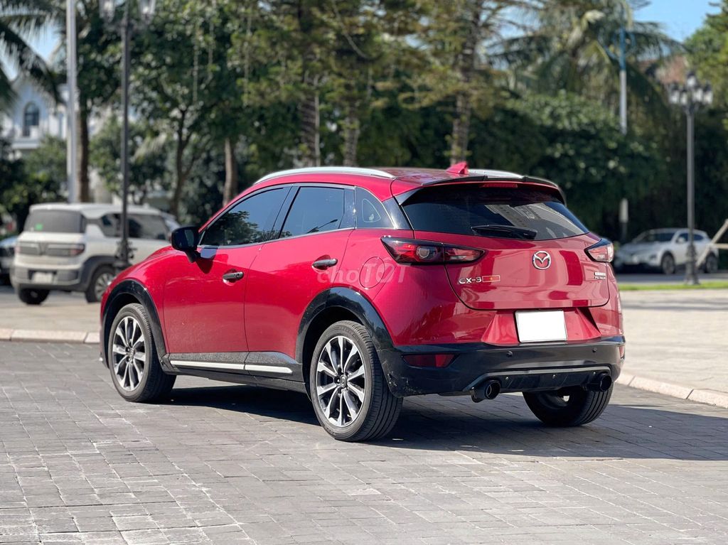 Mazda CX 3 Premium 1.5 AT 2022, Nhập Thái, giá Tốt. Mua bán Ô tô tại Quận Long Biên Hà Nội được đăng bởi Long Biên Cars hình 5