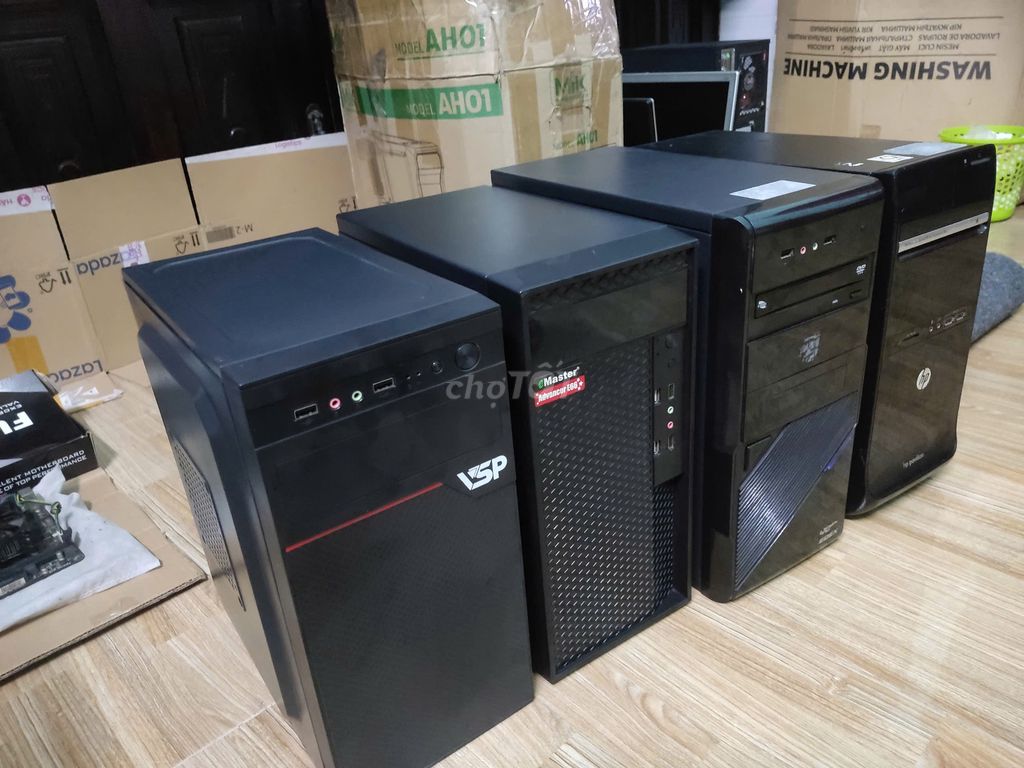 THÙNG MÁY GAMING VÀ VĂN PHÒNG GIÁ RẺ - 129167983