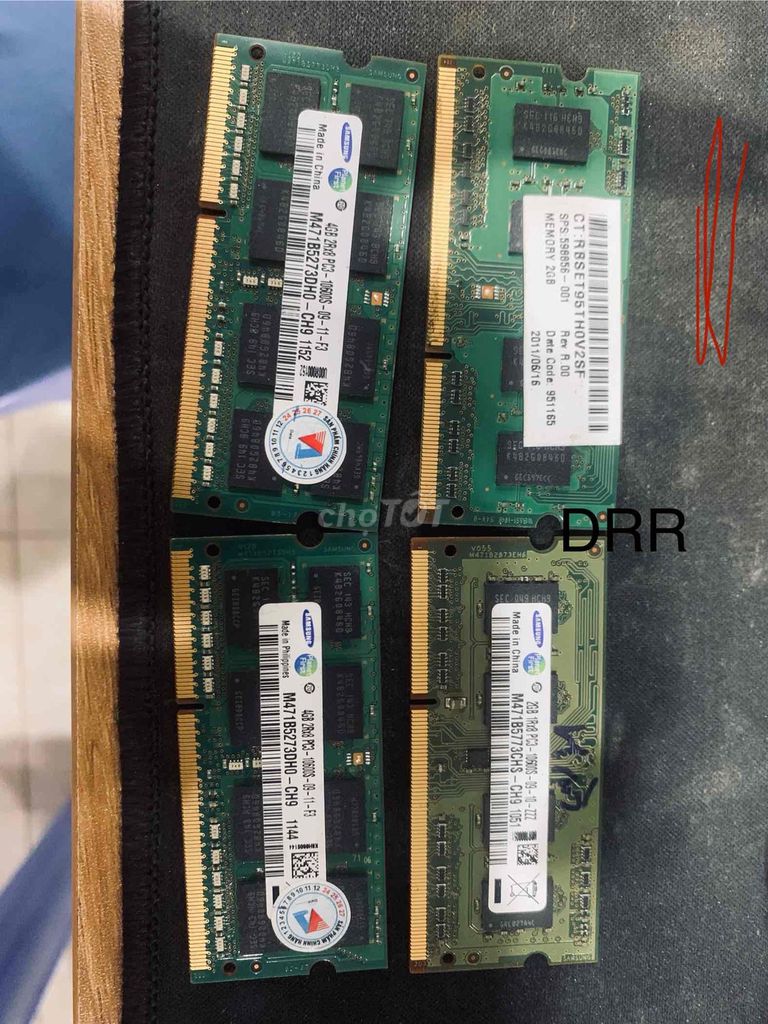 RAM 4GB 2GB. Mua bán Linh kiện (RAM, Card...) tại Huyện Hoài Đức Hà Nội được đăng bởi Hao Dinh hình 1