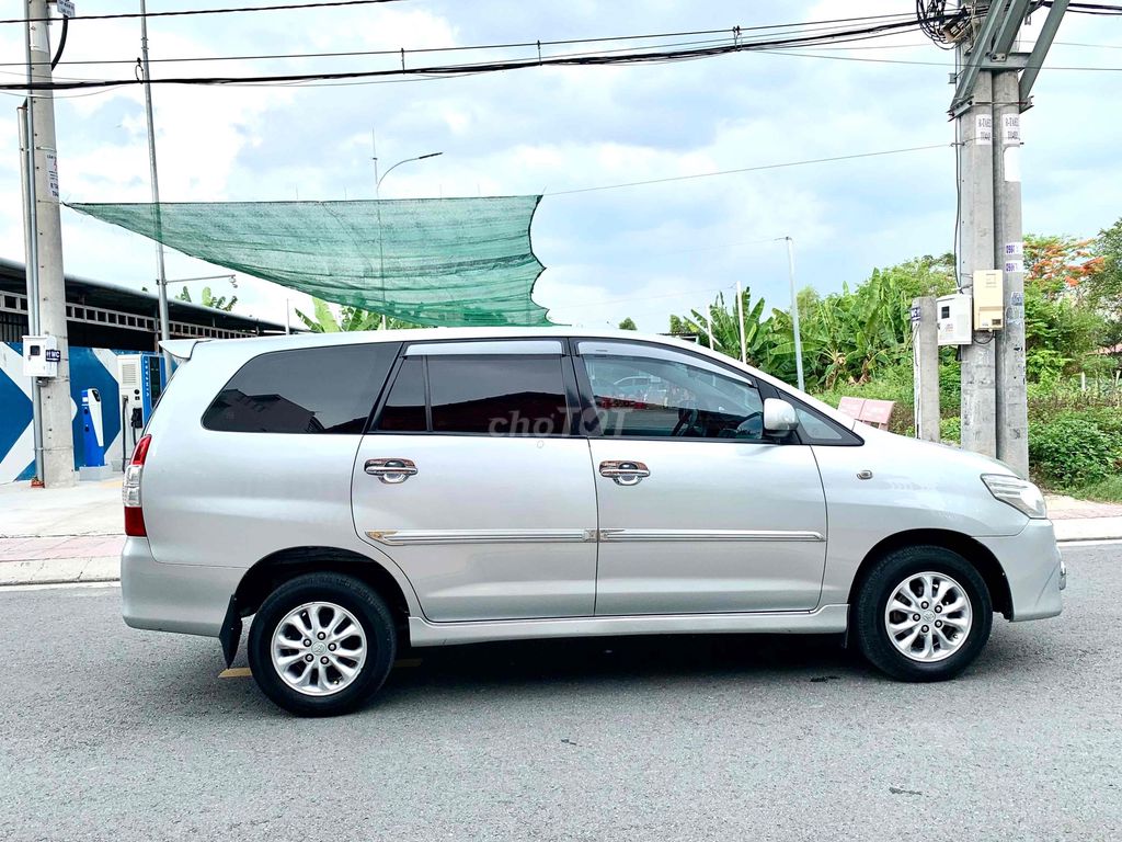 Toyota Innova 2015 2.0G - 155000 km. Mua bán Ô tô tại Huyện Củ Chi Tp Hồ Chí Minh được đăng bởi Huynh duy phuc hình 9