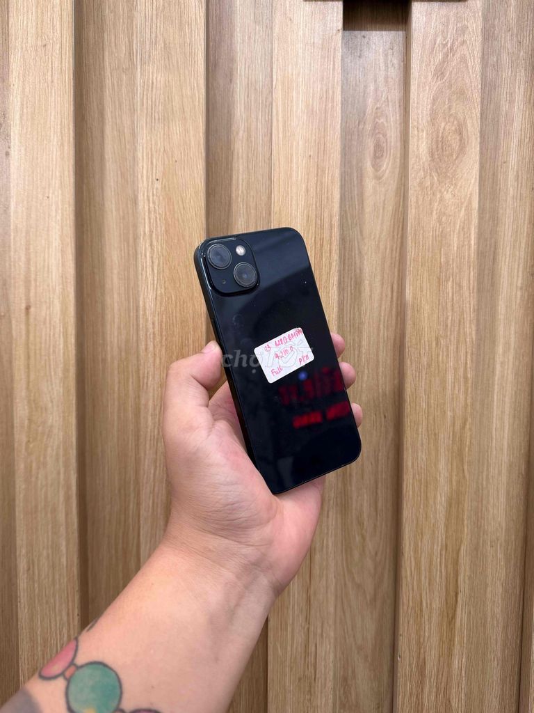 iPhone 13 128GB Đen. Mua bán Điện thoại tại Quận Đống Đa Hà Nội được đăng bởi  HT Mobie Trả góp nợ xáu bao duyệt hình 1