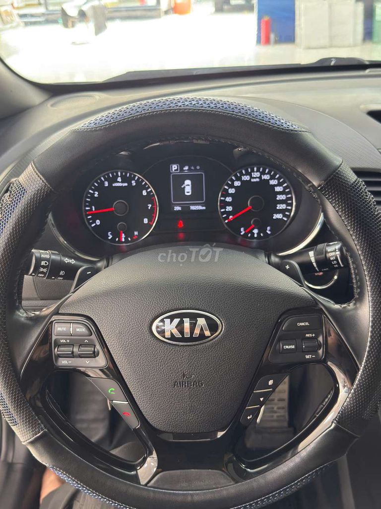 Kia Cerato sx 2018 1.6 màu xanh đen 1 chủ. Mua bán Ô tô tại Thành phố Thủ Đức Tp Hồ Chí Minh được đăng bởi Tuấn Anh hình 14