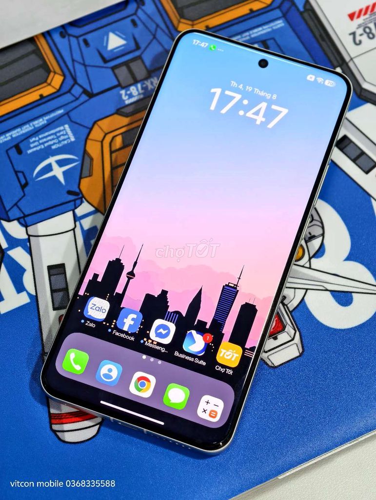 Xiaomi 15 Ultra 12/256 fullbox. cực đẹp. zin chuẩn. Mua bán Điện thoại tại Quận Cái Răng Cần Thơ được đăng bởi Kim Phú hình 1
