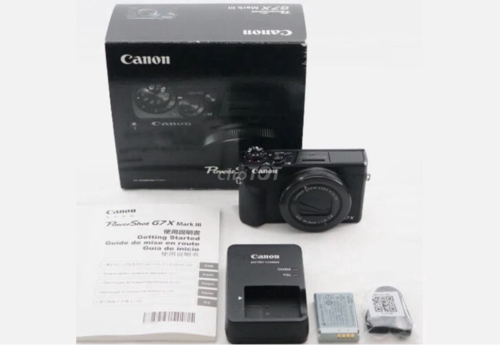 Máy ảnh Canon PowerShot G7X Mark III. Mua bán Máy ảnh, Máy quay tại Quận 1 Tp Hồ Chí Minh được đăng bởi Veronica Irish hình 1