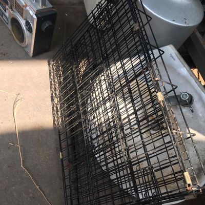 Chuồng chó Đen 50x65 cm