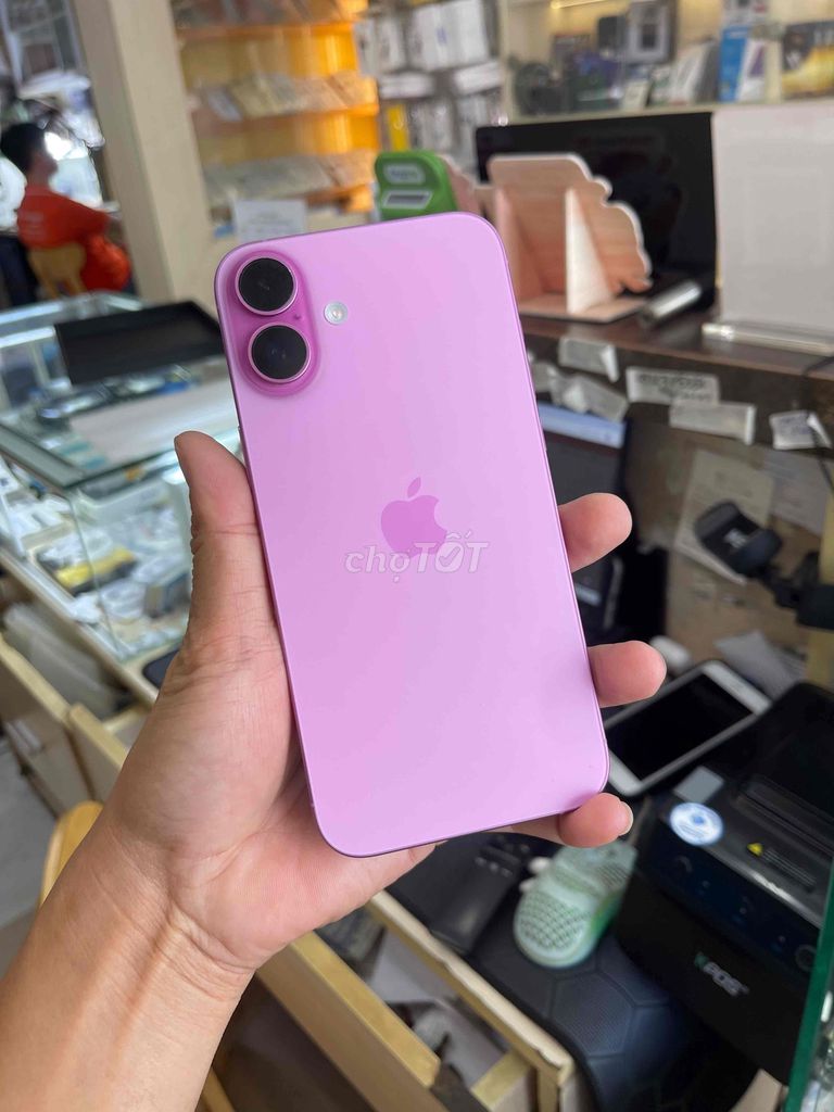 16Plus 128Gb Pink keng BH 7/2026 chuẩn mua mới. Mua bán Điện thoại tại Quận 6 Tp Hồ Chí Minh được đăng bởi Nguyễn Tất Thám hình 1