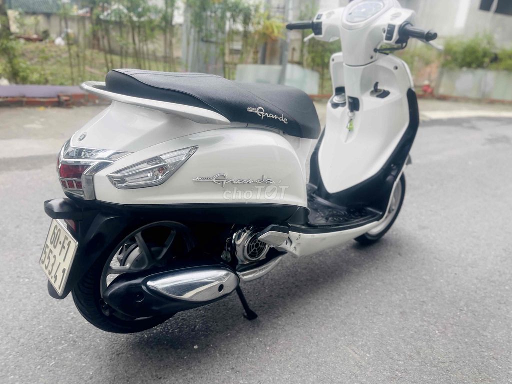 Thanh lý yamaha grande125cc đk2015 hỗ trợ góp. Mua bán Xe máy tại Quận Gò Vấp Tp Hồ Chí Minh được đăng bởi Cầm đồ Thanh Nhật hình 5