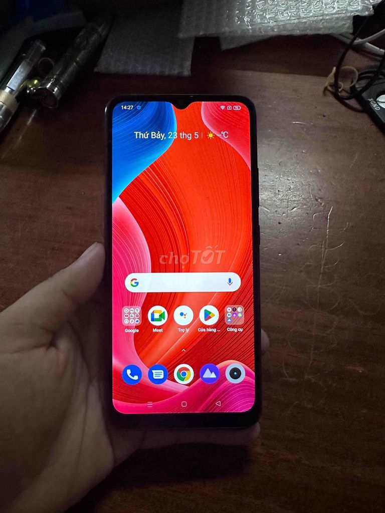 Realme C21. Mua bán Điện thoại tại Huyện Nhơn Trạch Đồng Nai được đăng bởi Thế Cường Moblie hình 1