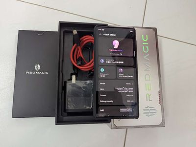 Redmagic 8s pro  đẹp như mới zin full all tìm gl. Mua bán Điện thoại tại Quận Gò Vấp Tp Hồ Chí Minh được đăng bởi Mr Beát 