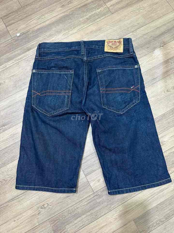 Quần short jean Tommy Hilfiger Nam Xanh đậm Rất mớ. Mua bán Quần áo tại Huyện Trảng Bom Đồng Nai được đăng bởi Shop Toàn Express Businesses hình 1