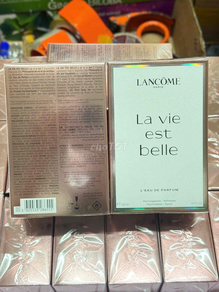 Nước hoa Lancome La Vie Est Belle 100ml. Mua bán Nước hoa tại Huyện Hóc Môn Tp Hồ Chí Minh được đăng bởi Phong hình 1