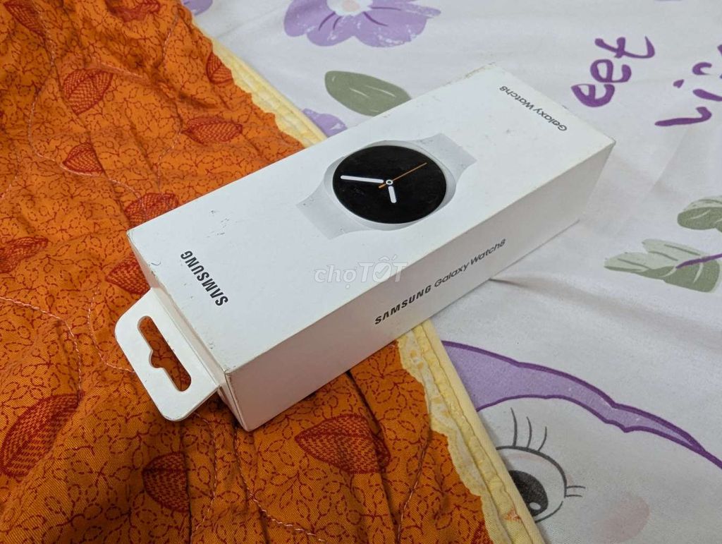 Samsung galaxy watch 8 40mm full box chính hãng. Mua bán Thiết bị đeo thông minh tại Quận Đống Đa Hà Nội được đăng bởi Lavender hình 1