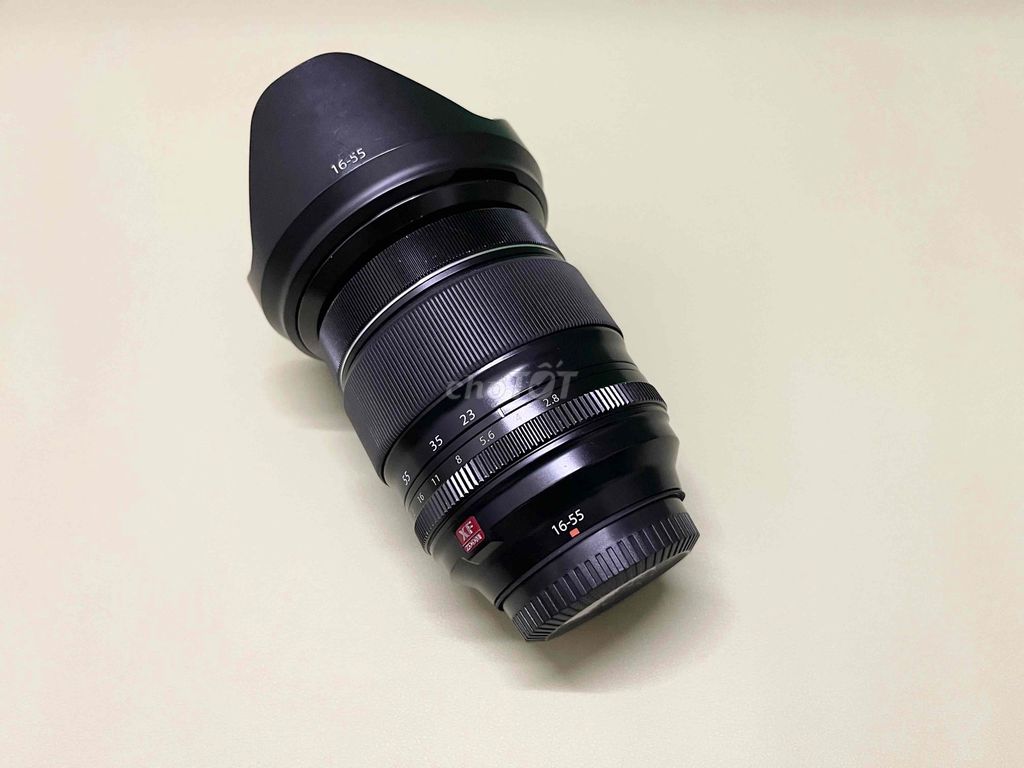 Ống kính Fujifilm 16-55mm f/2.8 R LM WR Đen. Mua bán Máy ảnh, Máy quay tại Quận Tân Bình Tp Hồ Chí Minh được đăng bởi nguyen nguyen hình 1