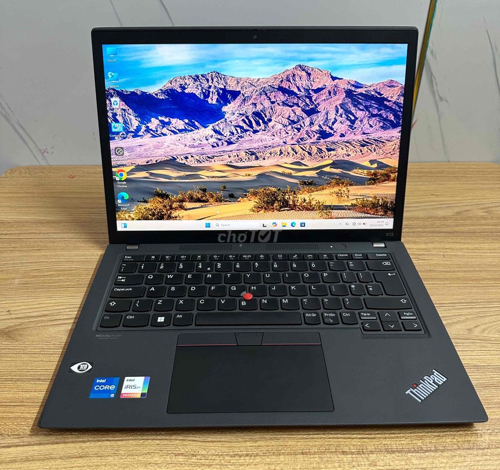 Laptop Lenovo thinkpad x13 gen 3 i5-1235U ram 16gb. Mua bán Laptop tại Thành phố Thủ Đức Tp Hồ Chí Minh được đăng bởi Nguyễn Phương hình 1