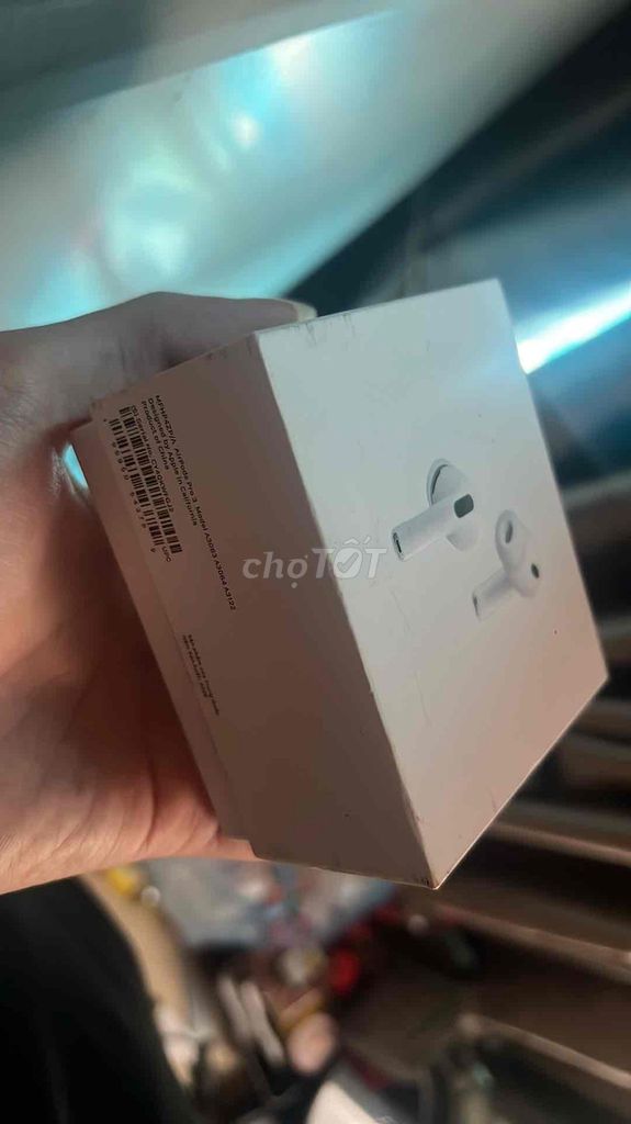 Apple AirPods Pro 3 BH 12/2/27 fullbox. Mua bán Tivi, Âm thanh tại Huyện Hoài Đức Hà Nội được đăng bởi Phạm Trung hình 1