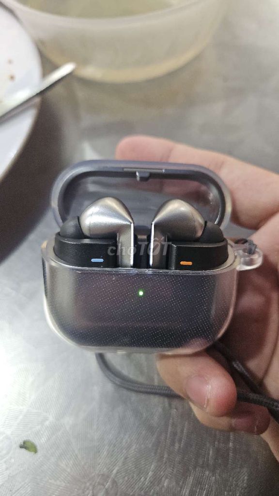 Tai nghe Samsung Galaxy Buds 3 Pro Đen. Mua bán Tivi, Âm thanh tại Quận Cầu Giấy Hà Nội được đăng bởi Huy Ng hình 1