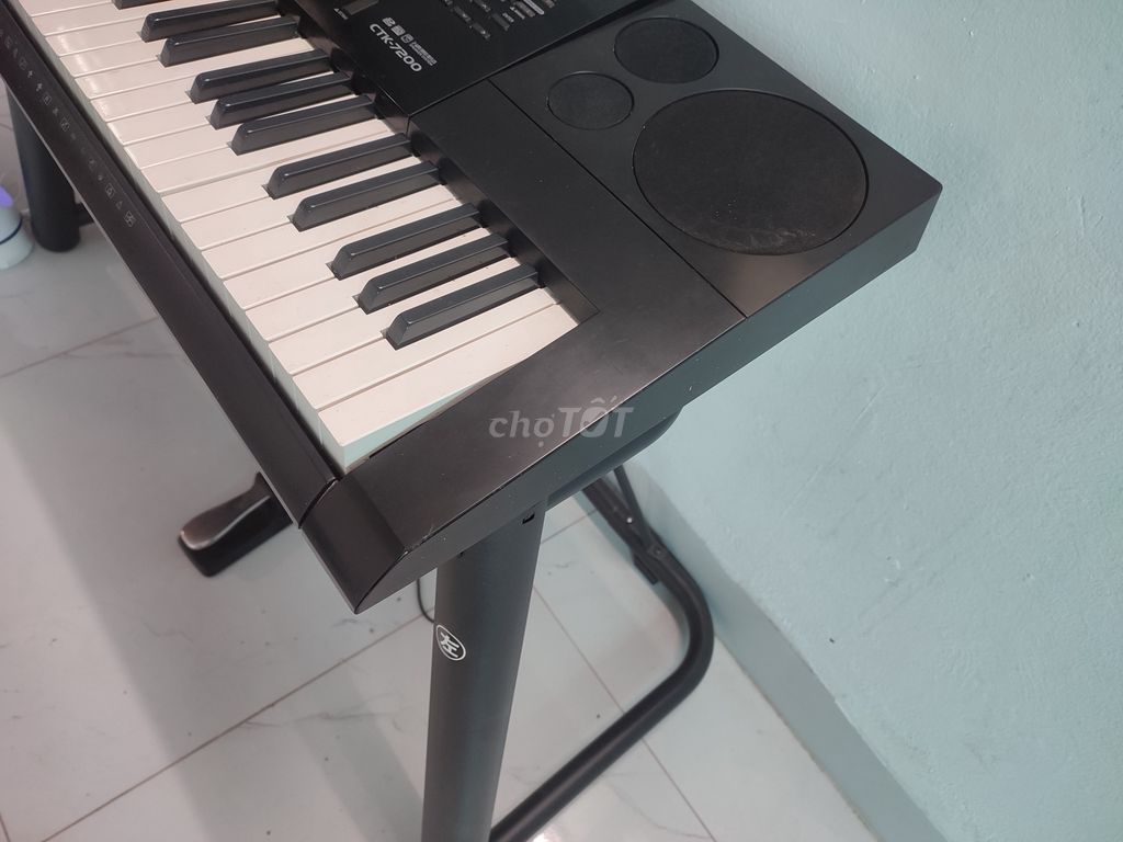 Đàn Casio CTK-7200 cũ full phụ kiện.