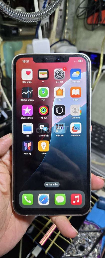 iPhone Xs Max độ 15prm giá rẻ. Mua bán Điện thoại tại Quận 8 Tp Hồ Chí Minh được đăng bởi Thiên Hòa mobile  hình 1