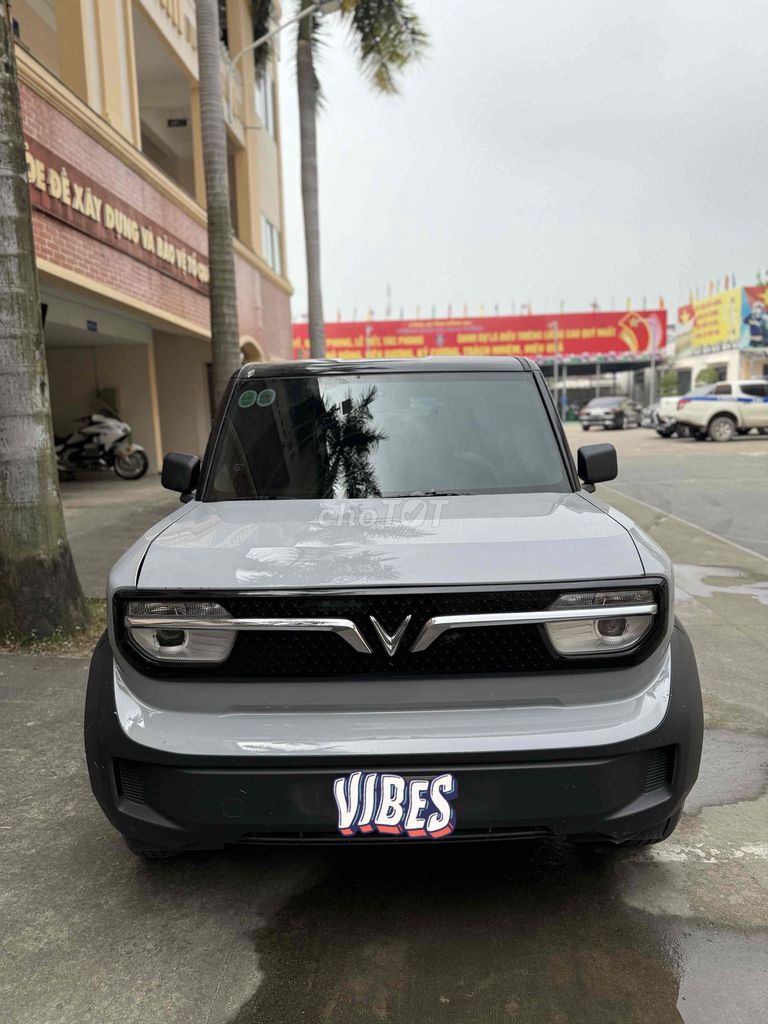 VinFast VF3 2025 Tự động - Vf 3 Xám cực mới 98%. Mua bán Ô tô tại Quận Hải Châu Đà Nẵng được đăng bởi Lê vy  hình 5