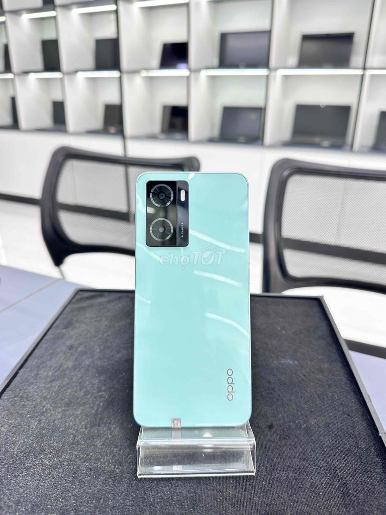 OPPO A57 64GB Xanh 4GB hàng 99% bao zin. Mua bán Điện thoại tại Quận Ninh Kiều Cần Thơ được đăng bởi Greenskytech hình 1