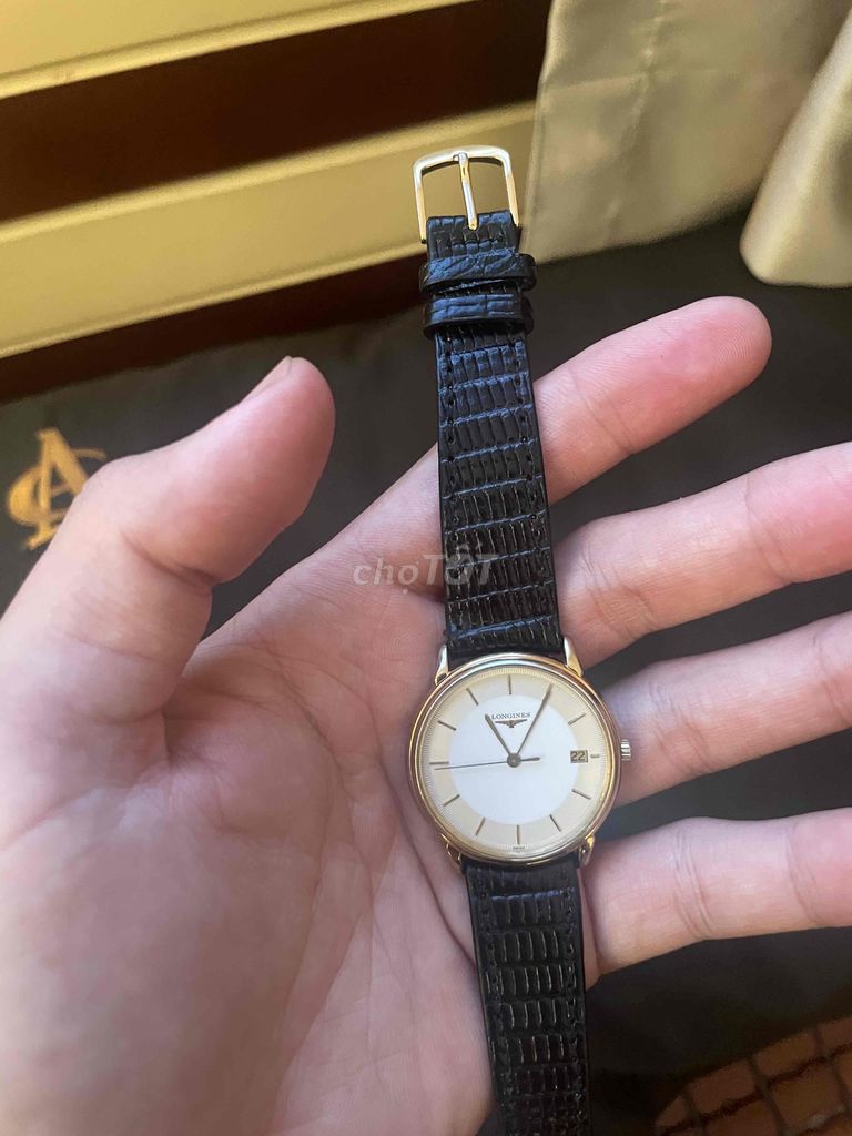 Pass lại con ĐH Longines máy cơ tự động + lên cót