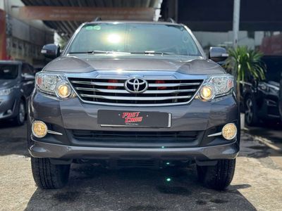 Toyota Fortuner 2016 2.7V 4X2 AT, màu xám,72000 km. Mua bán Ô tô tại Quận Bình Tân Tp Hồ Chí Minh được đăng bởi Son Do