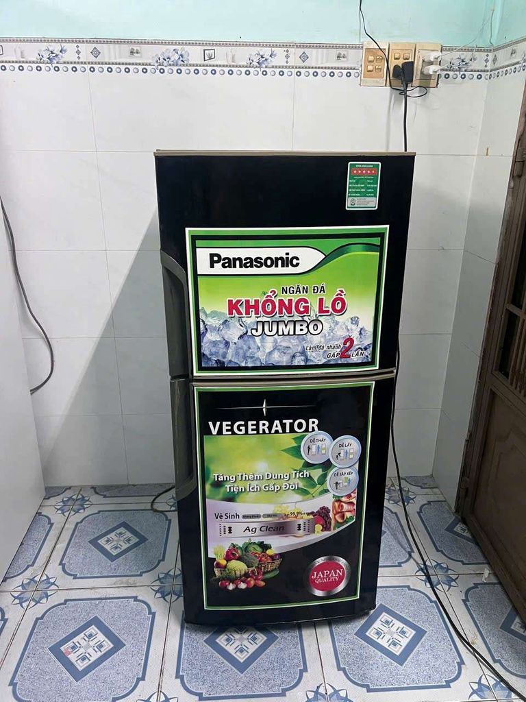 Tủ lạnh Panasonic 152L còn xài tốt 🌺. Mua bán Tủ lạnh tại Huyện Hóc Môn Tp Hồ Chí Minh được đăng bởi Phương Mai hình 1
