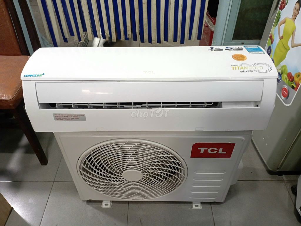 Máy lạnh TCL 1.5hp mono zin đẹp mới 98%