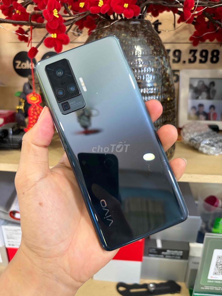 Vivo X50 Pro 5G Đen 8/256GB chữa cháy êm. Mua bán Điện thoại tại Quận Bình Tân Tp Hồ Chí Minh được đăng bởi Triệu Phúc hình 1