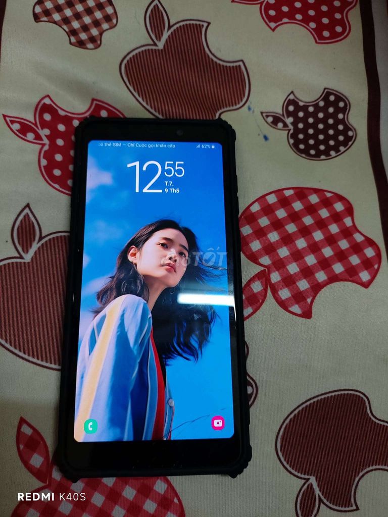 Galaxy A9 2018 6/128. Mua bán Điện thoại tại Quận 11 Tp Hồ Chí Minh được đăng bởi chàng béo bán đt hình 1