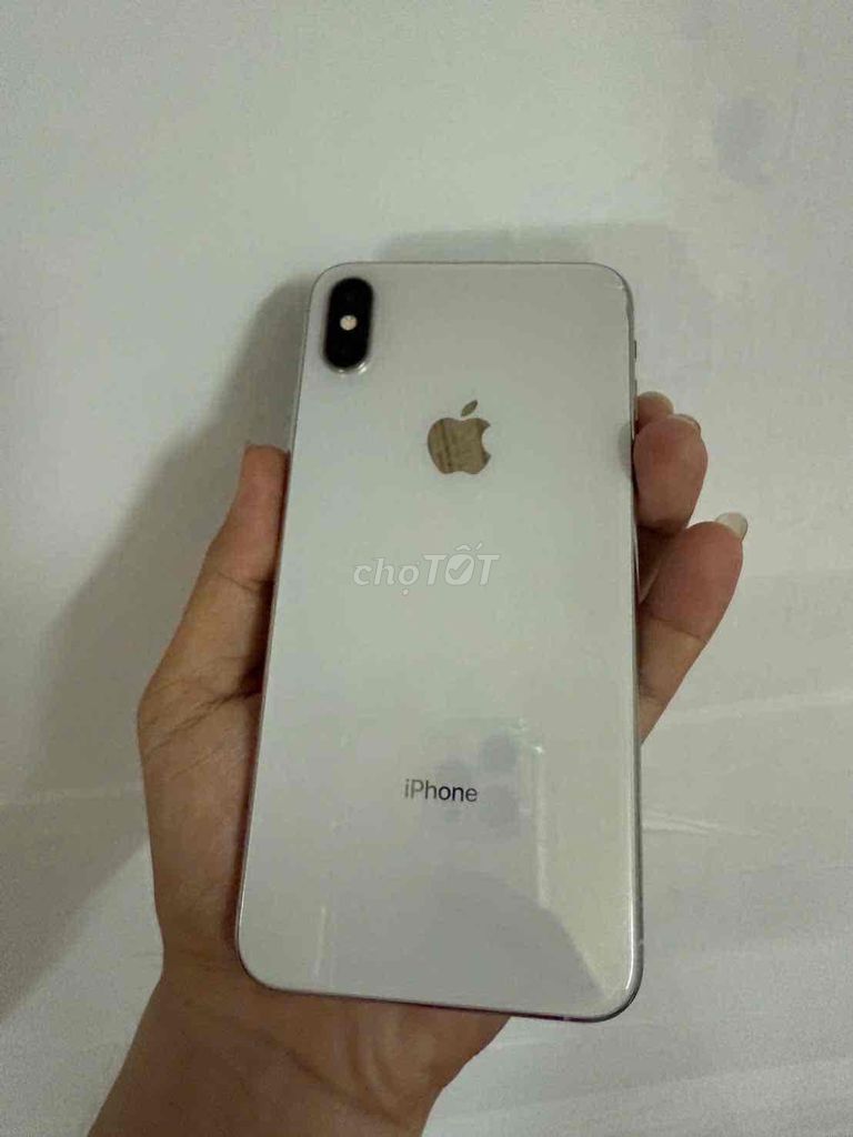 Apple iPhone XS Max 64GB Trắng Đã sử dụng. Mua bán Điện thoại tại Quận Cái Răng Cần Thơ được đăng bởi TÂM MOBILE hình 1