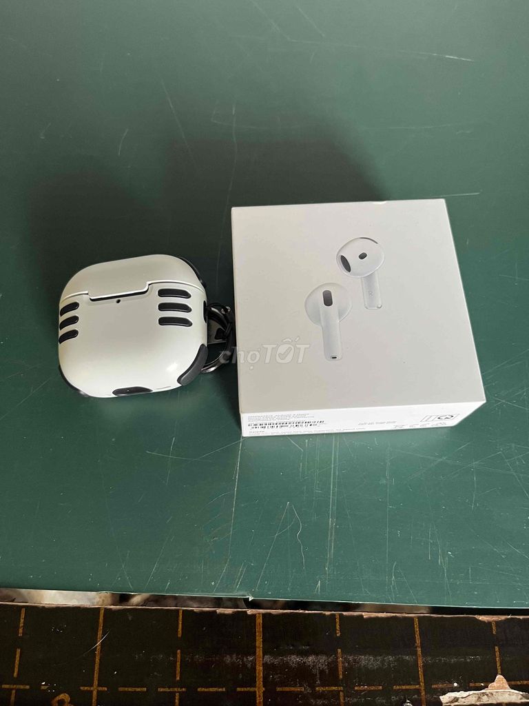 Apple AirPods 4 ANC Trắng Như mới. Mua bán Tivi, Âm thanh tại Thành phố Vũng Tàu Bà Rịa - Vũng Tàu được đăng bởi Phong Trần hình 1