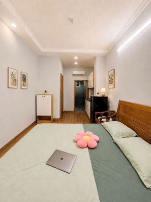 Serviced studio 25 m² · 1 bed · Đường Dương Bá Trạc