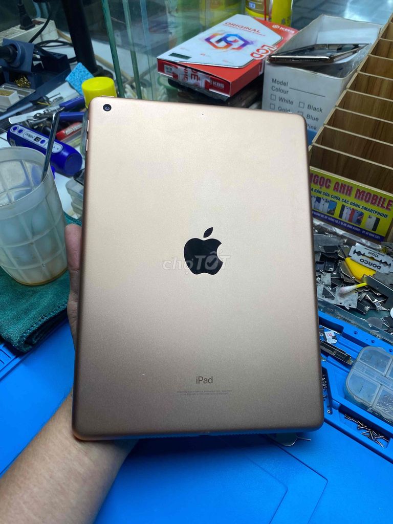 Apple iPad Gen 6 128GB Vàng hồng. Mua bán Máy tính bảng tại Thành phố Dĩ An Bình Dương được đăng bởi anh ngọc anh hình 1