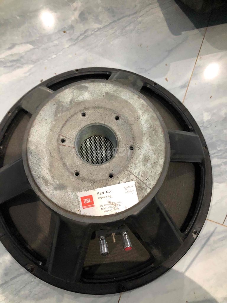 Loa siêu trầm JBL M118-4. Mua bán Tivi, Âm thanh tại Huyện Hòa Vang Đà Nẵng được đăng bởi khoảng lặng  hình 1
