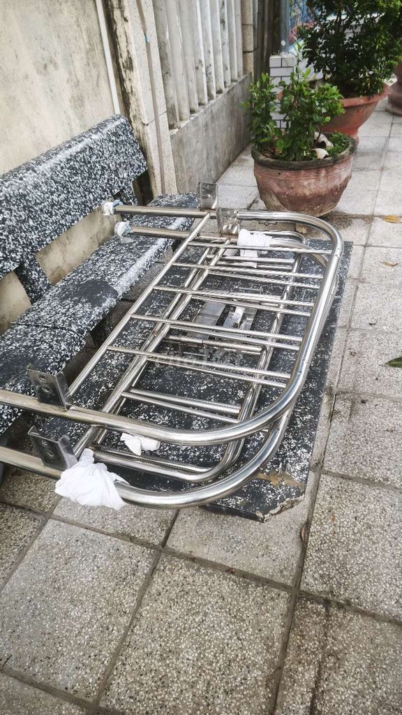 Giường y tế Inox. Mua bán Giường, chăn ga gối nệm tại Thành phố Bà Rịa Bà Rịa - Vũng Tàu được đăng bởi Hậu hình 1