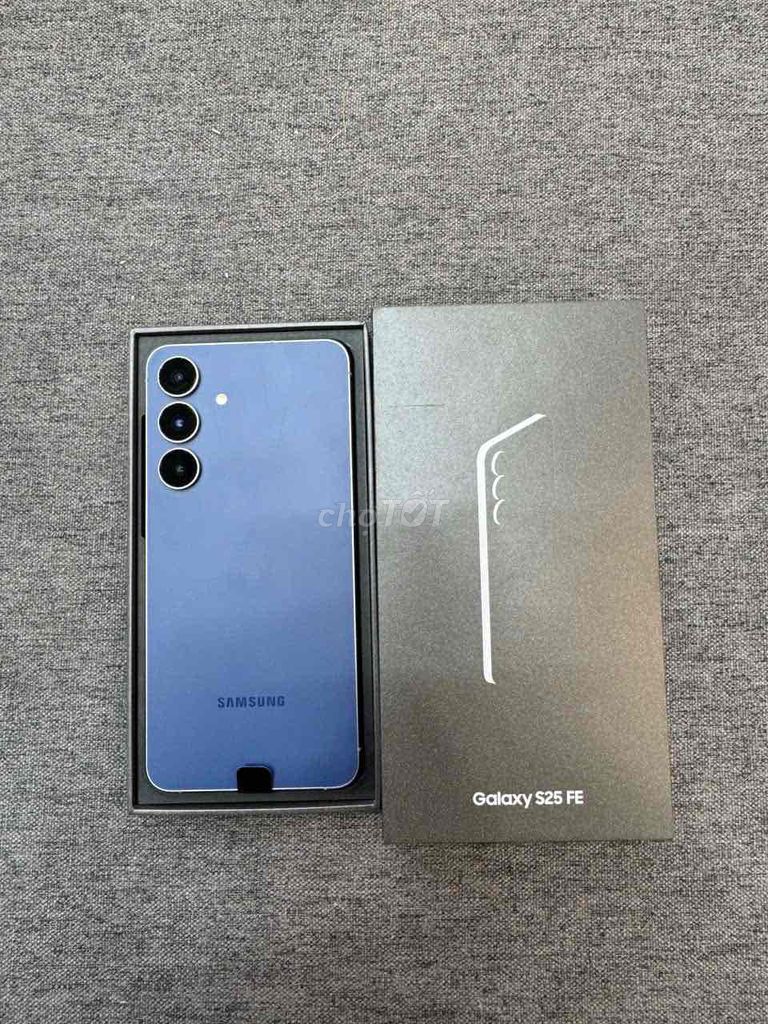 Samsung Galaxy S25 FE Xanh Mới Nguyên Seal. Mua bán Điện thoại tại Thành phố Tây Ninh Tây Ninh được đăng bởi Sang Cu hình 1