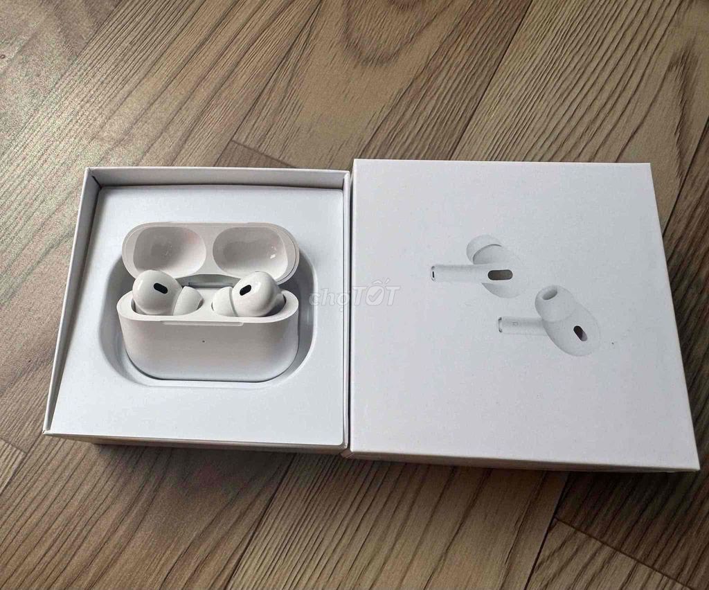 Tai nghe Bluetooth Apple Pro2 Màu Trắng mới 95%. Mua bán Tivi, Âm thanh tại Quận 7 Tp Hồ Chí Minh được đăng bởi Huỳnh Thái Nguyên hình 1